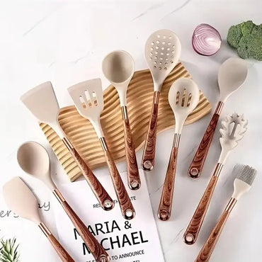 Set de Utensilios de Cocina 10 Piezas – Completo y Práctico