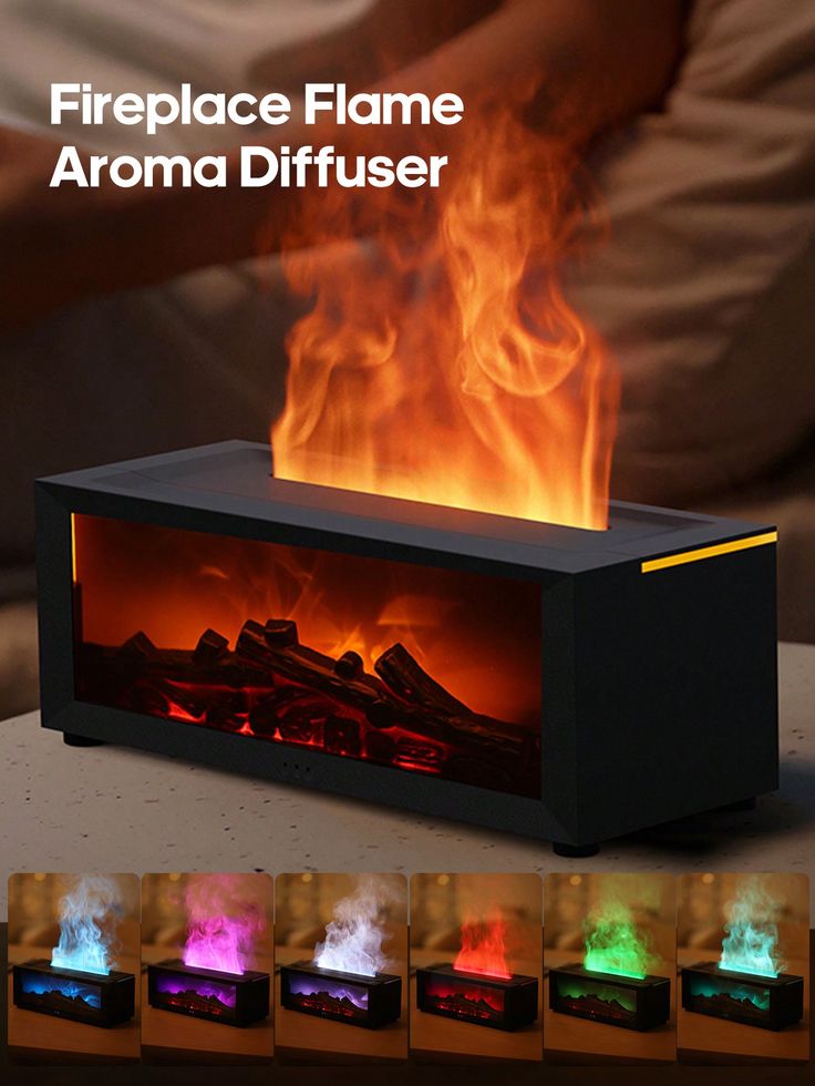 Chimenea humidificador