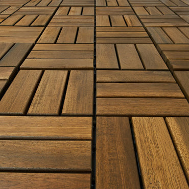 Suelo exterior / suelo terraza, acacia, 0.81 m²