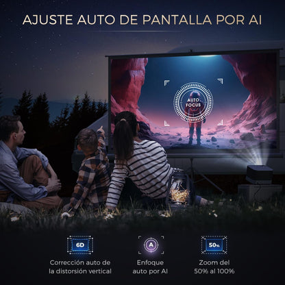 Proyector 4K MÁXIMA Calidad