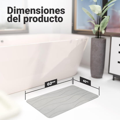 Alfombra De Baño Secado Rapido