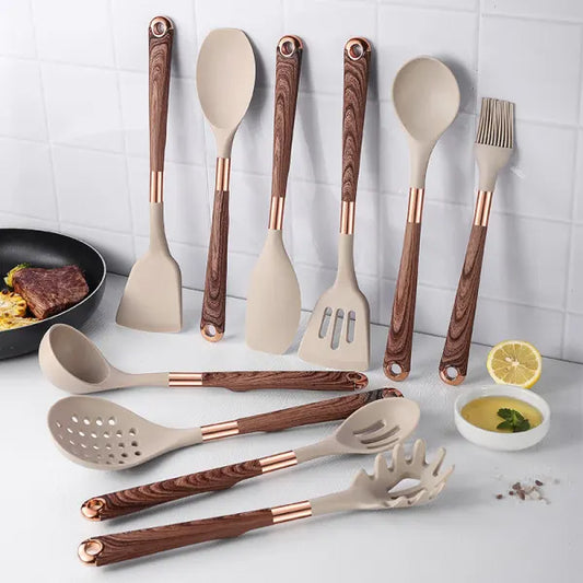 Set de Utensilios de Cocina 10 Piezas – Completo y Práctico