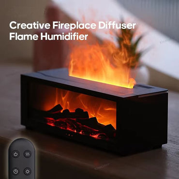Chimenea humidificador