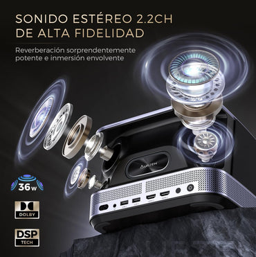 Proyector 4K MÁXIMA Calidad