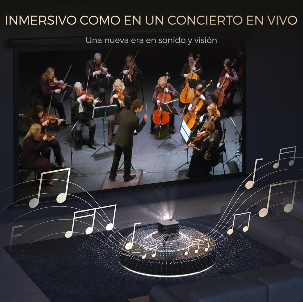 Proyector 4K MÁXIMA Calidad