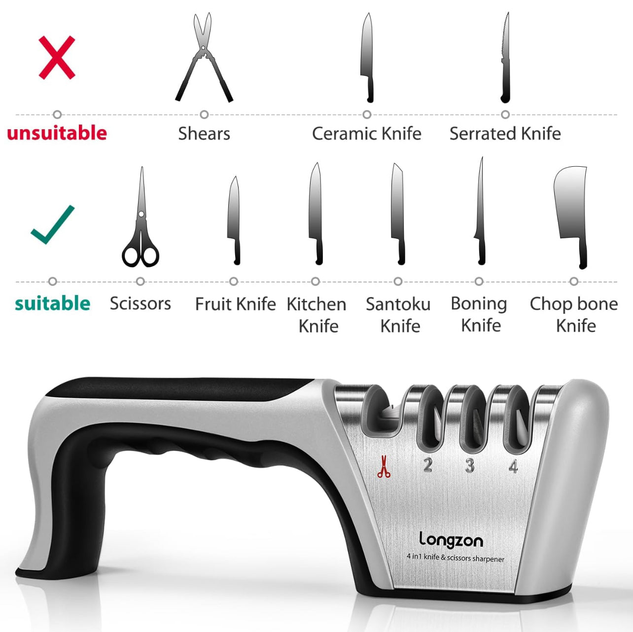 Afilador de Cuchillos Profesional,