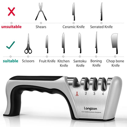 Afilador de Cuchillos Profesional,