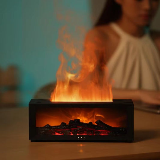 Chimenea humidificador